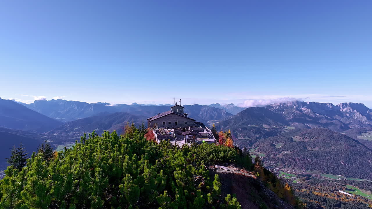 독수리 둥지, 독일의 kehlsteinhaus, berchtesgaden 근처