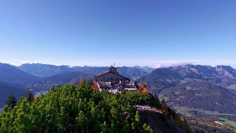 독수리 둥지, 독일의 kehlsteinhaus, berchtesgaden 근처