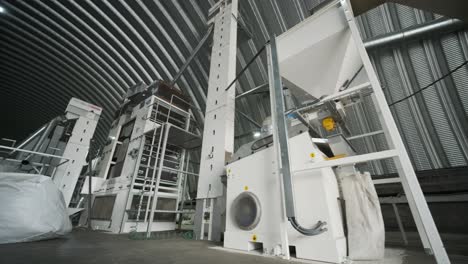 seed production, seed cleaning line