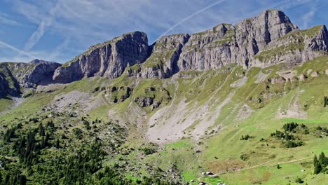 wonder rocky alps of braunwald glarnerland switzerland