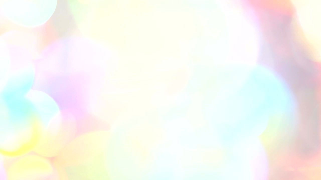 partículas de chispas abstractas que se mueven pequeñas grandes desenfocadas