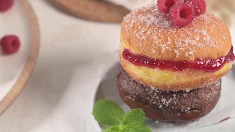 portuguese fried dough with sugar