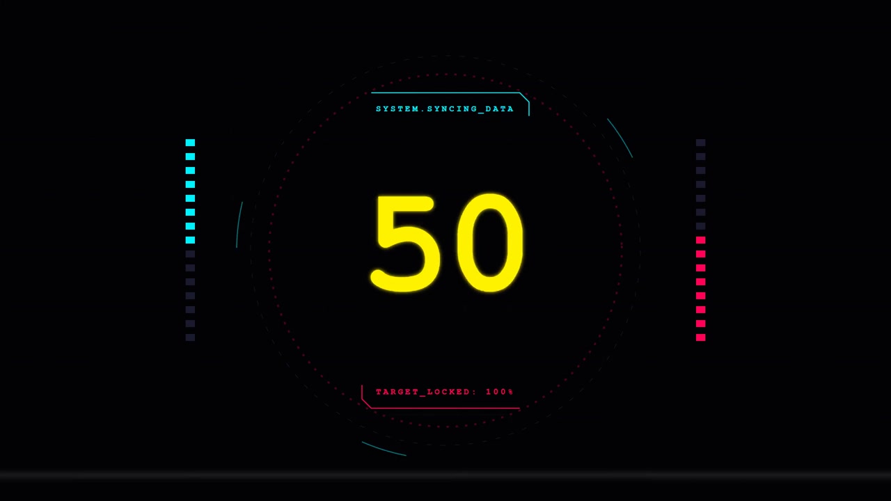 Digital Data Syncing Counter Interface