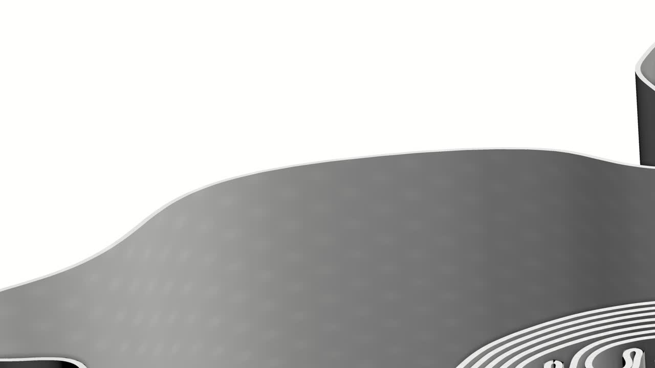 Render 3D astratto di file di strisce spline colorate, curve di luce e ombra con movimento fluido, texture di superficie a onde come sfondo.