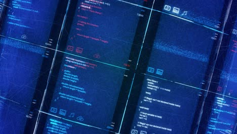 abstract computer code visualisation