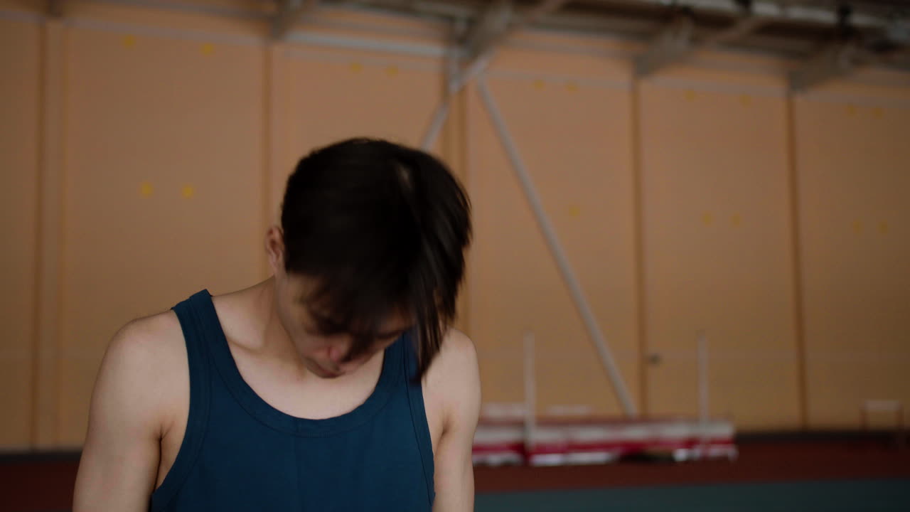 운동 선수 가 따뜻 해지는 것