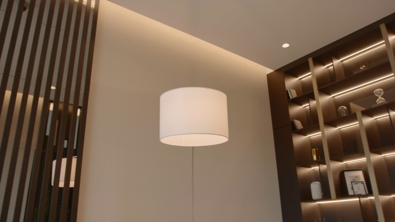 diseño de interiores de una casa moderna