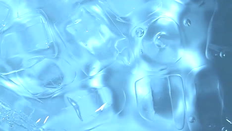 abstract frozen pattern suggesting ice cubes 1