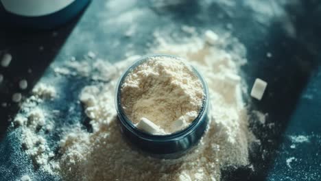 protein powder and supplements