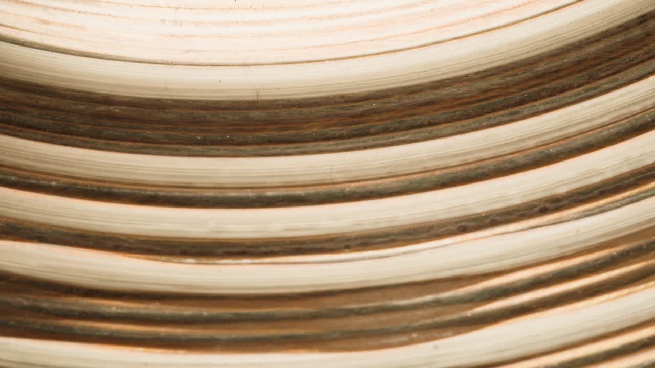Abstract Wood Texture with Concentric Rings