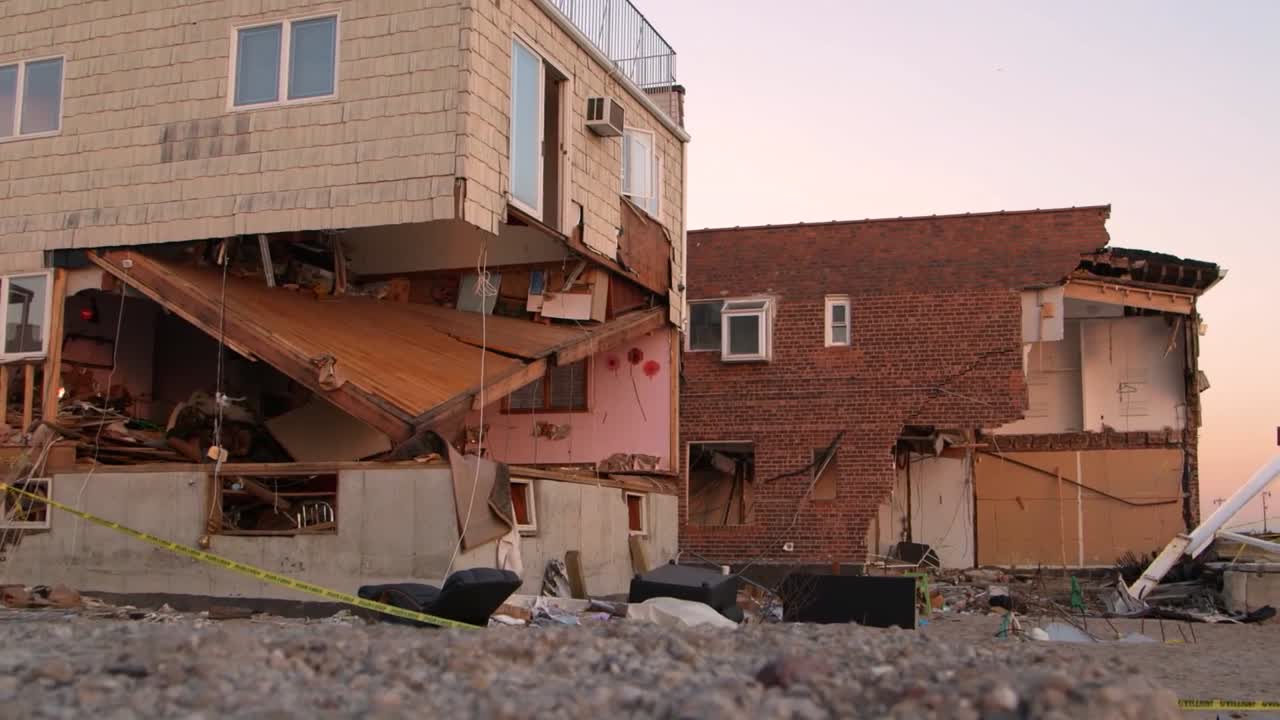 2012 허리케인 샌디 3의 파괴