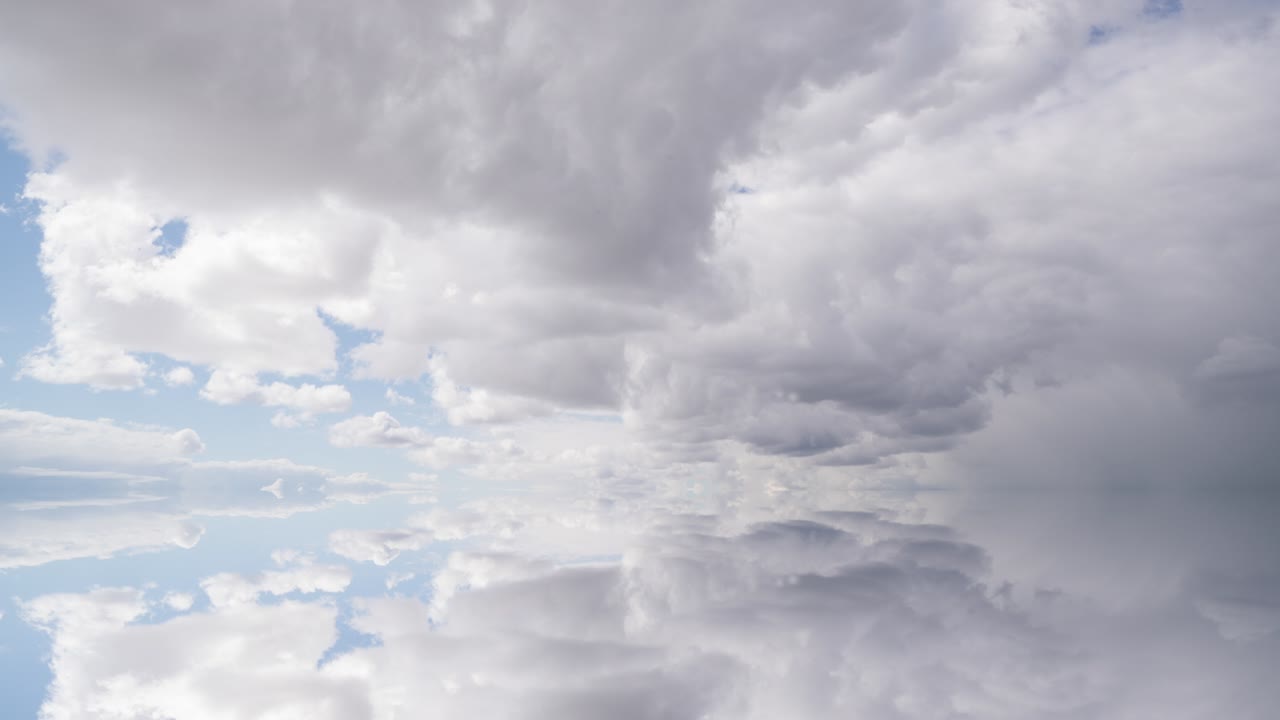추상적인 구름 타임 스, 비디오 루프, 구름의 아름다운 배경