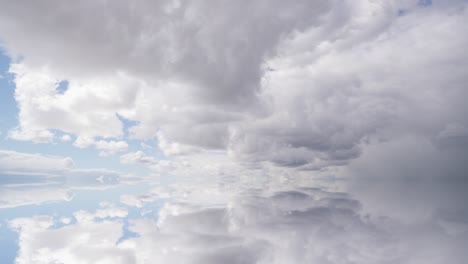 nubes abstractas lapse de tiempo, bucle de video, hermoso fondo de nubes lapse de tiempo