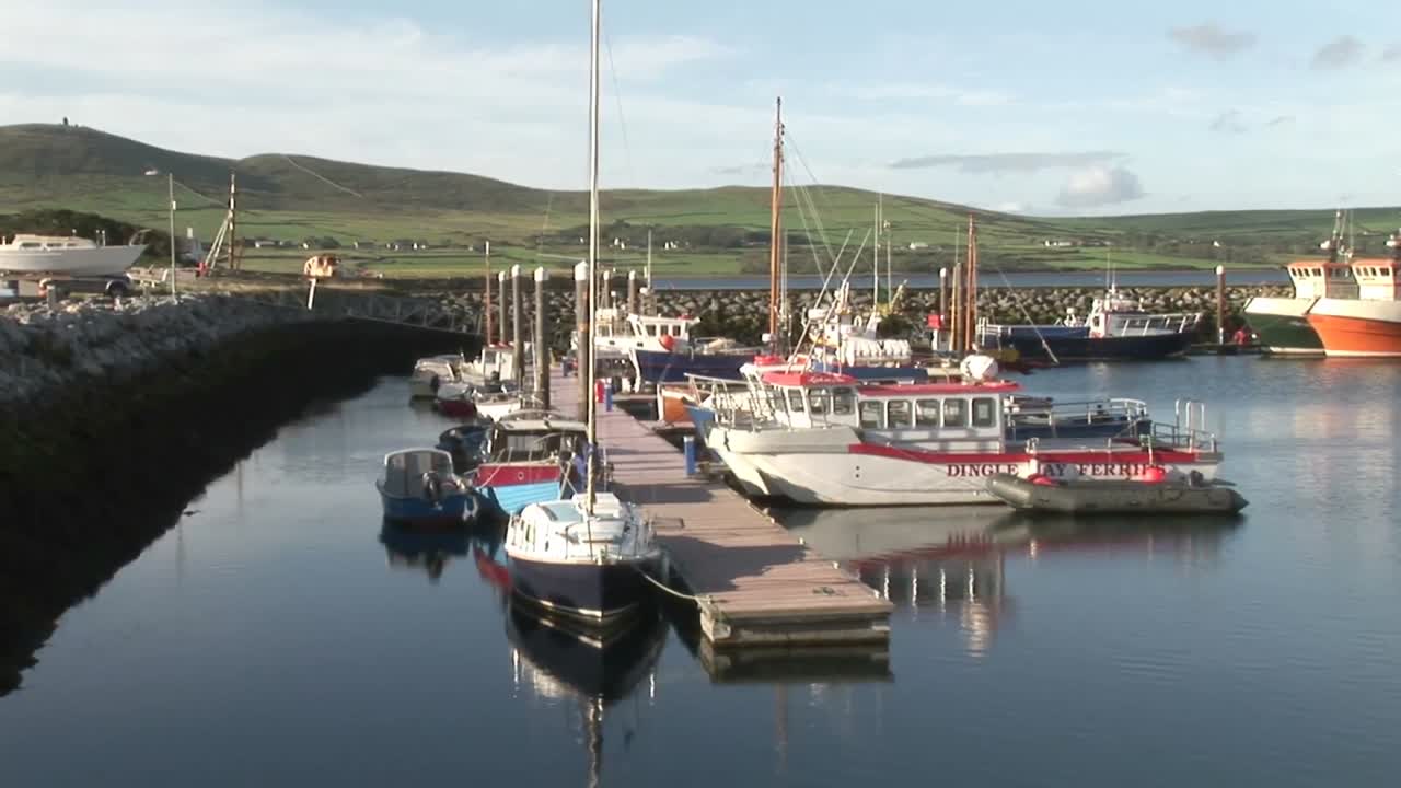 Arkivopptak fra Dingle i Irland