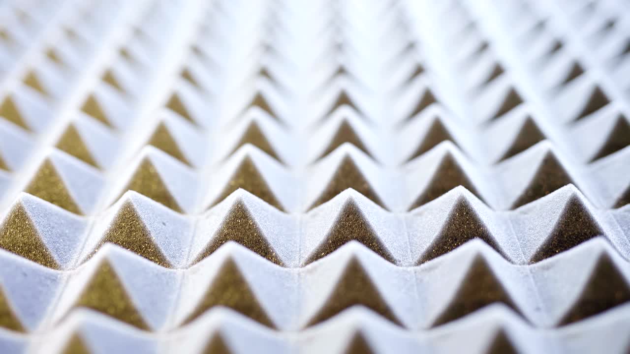 de fondo de paneles de espuma macroacústica