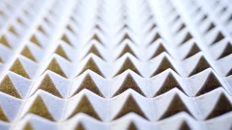 macro of acoustic foam panel background