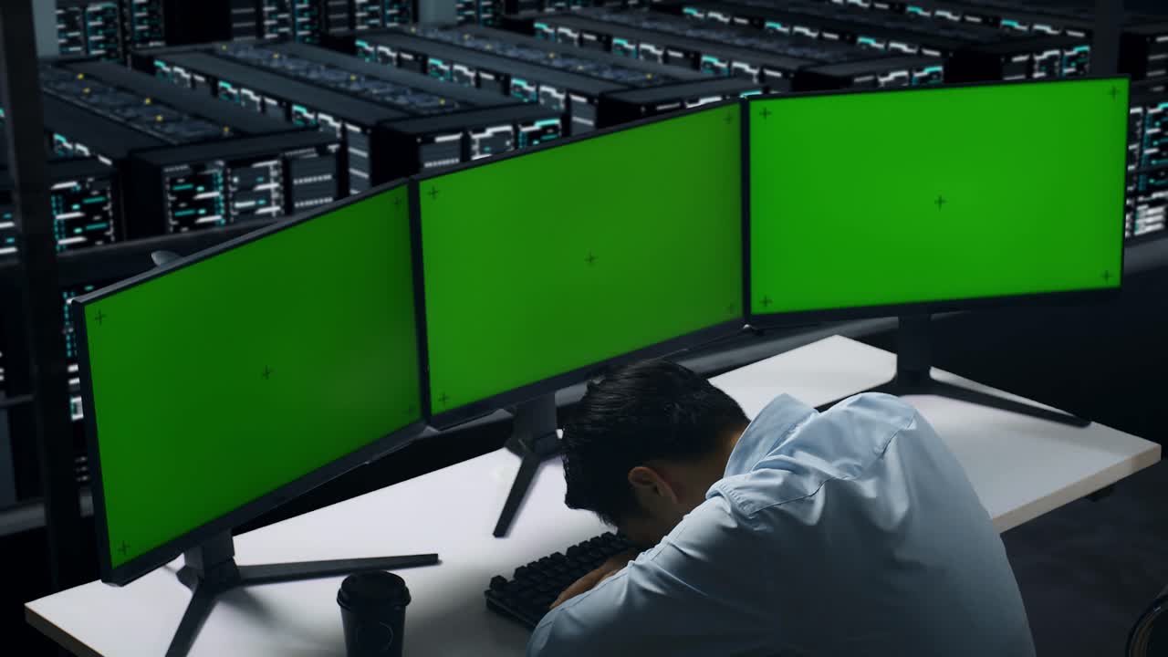 서버 에 있는 it 기술자