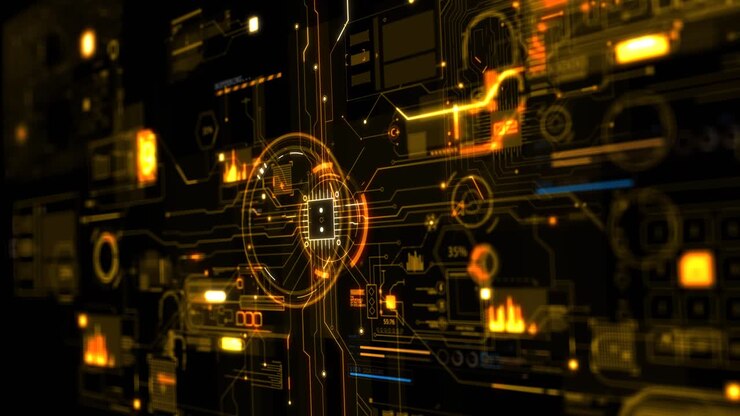 Abstract Technology Interface