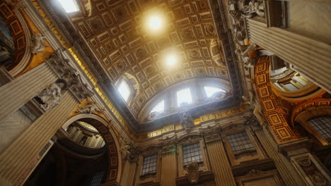 Incredible-Dome-Of-St-Peter\'s-Church-In-The-Vatican