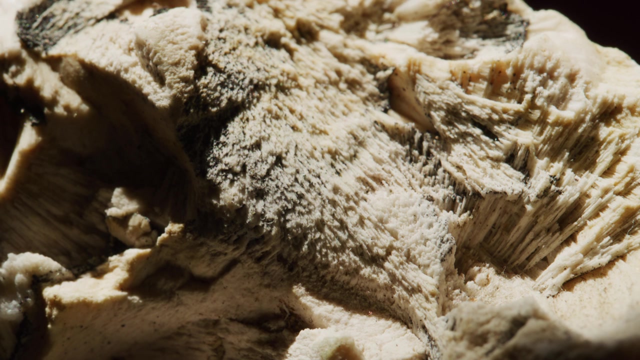 Macro Crystal Formation Extreme Close Up