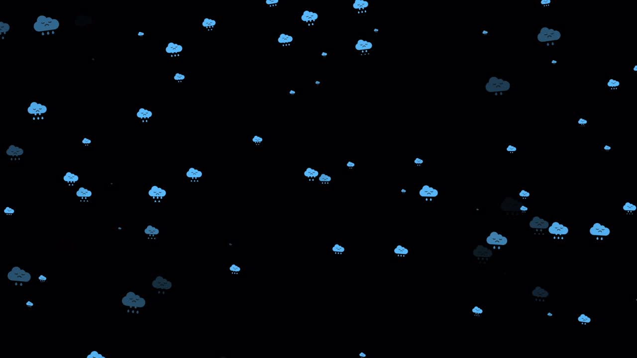 알파 채널 4k와 함께 루프 가능한 배경 애니메이션 모션