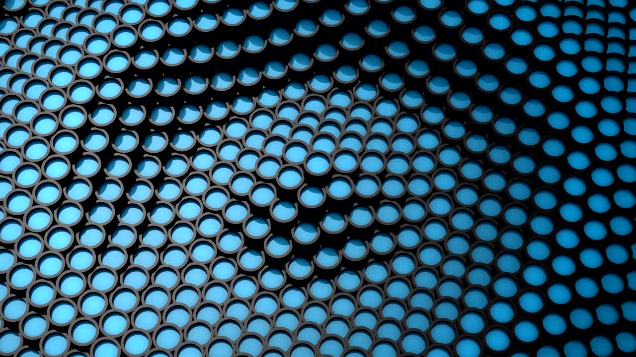 el fondo de los tubos animados