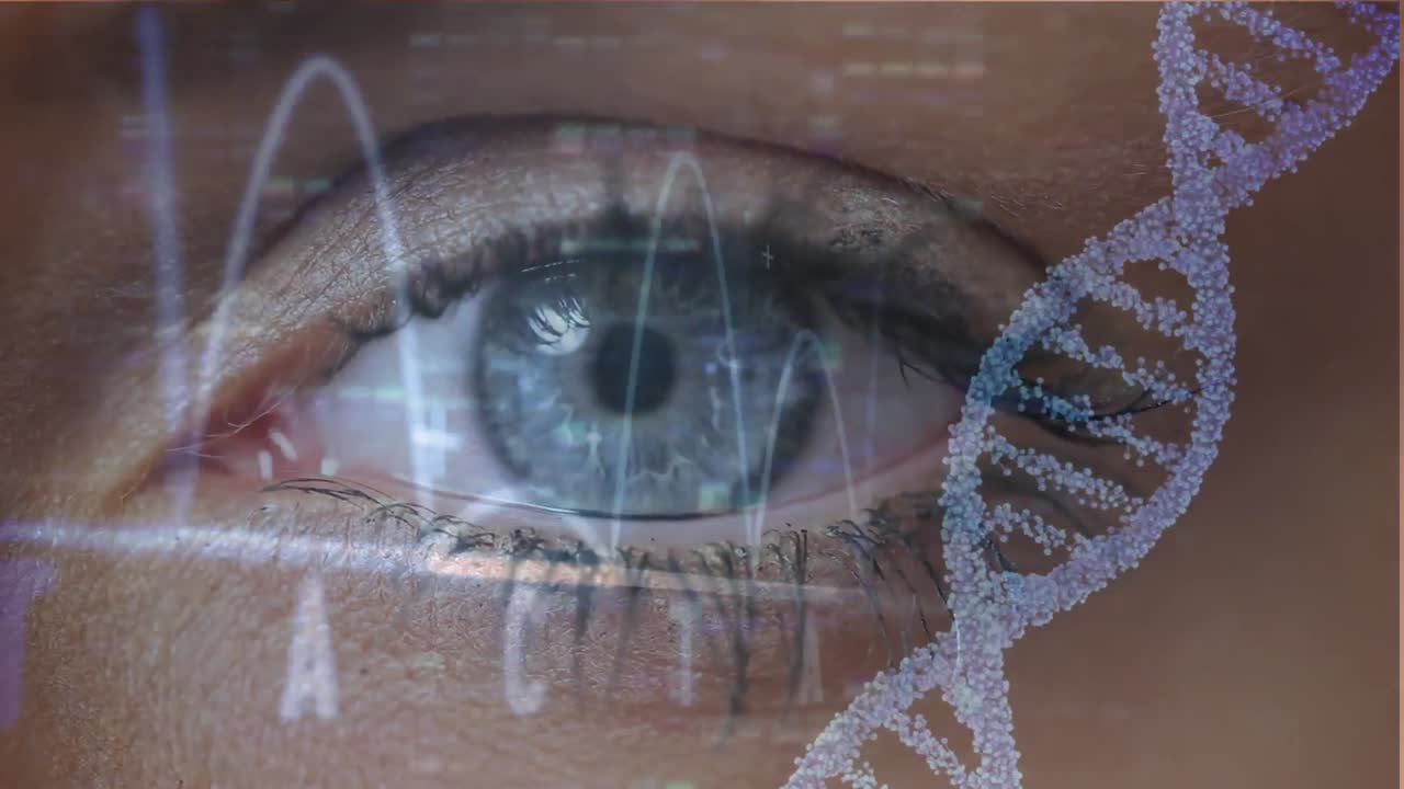 ojo abierto y cerrado