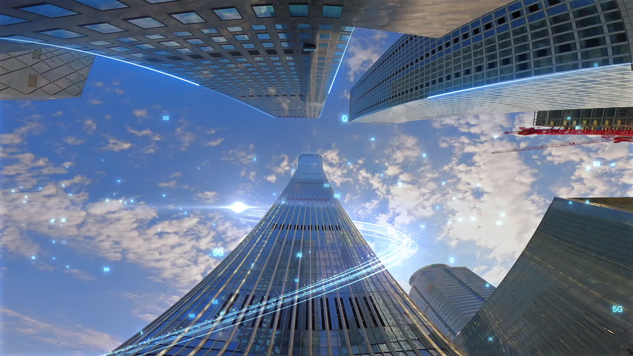 Science and technology city high-rise, science and technology city ...