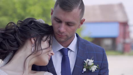 slow-motion-close-view-wonderful-happy-wedding-couple