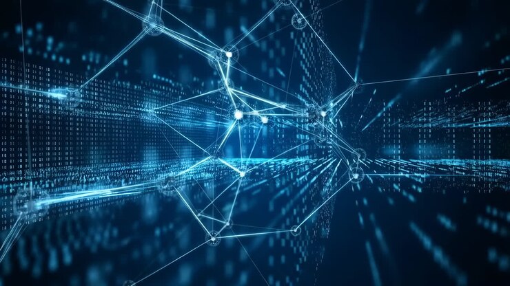 Abstract Digital Network and Data Flow