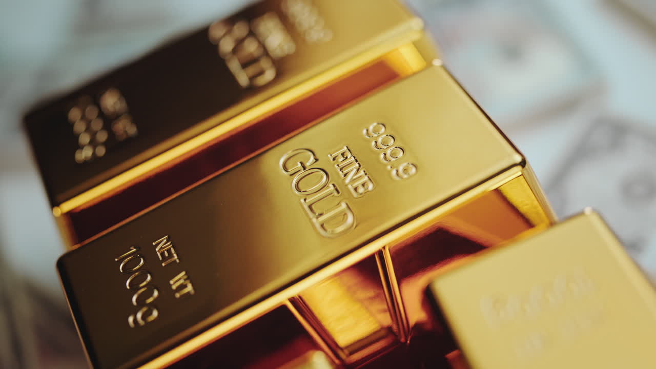 금 막대기 어리