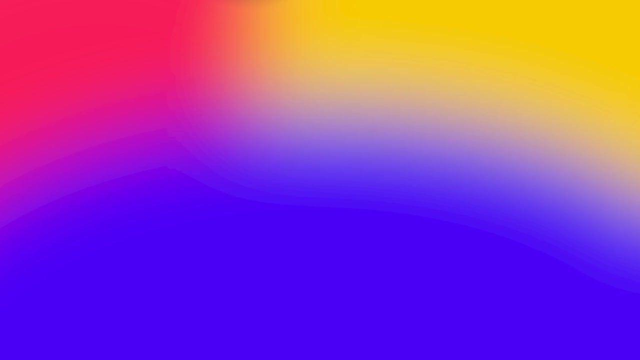 Abstract Motion Background with Vibrant Color Blending