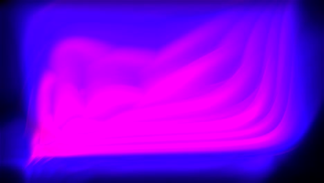 renderizado 3d ondulado abstracto desenfocado con niebla y líneas para el diseño, ondas de gradiente de fondo abstracto
