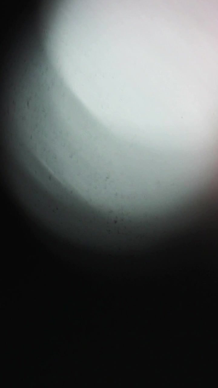 Abstract Light Leak Transition Effect