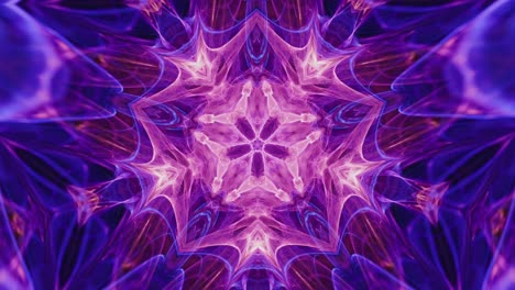 Hypnotic-cosmic-star-supernova-seamless-looping-kaleidoscope-mandala,-abstract-energy-core-tunnel-trance-music-background-ecstasy,-VJ-music-visual-pulse-beats