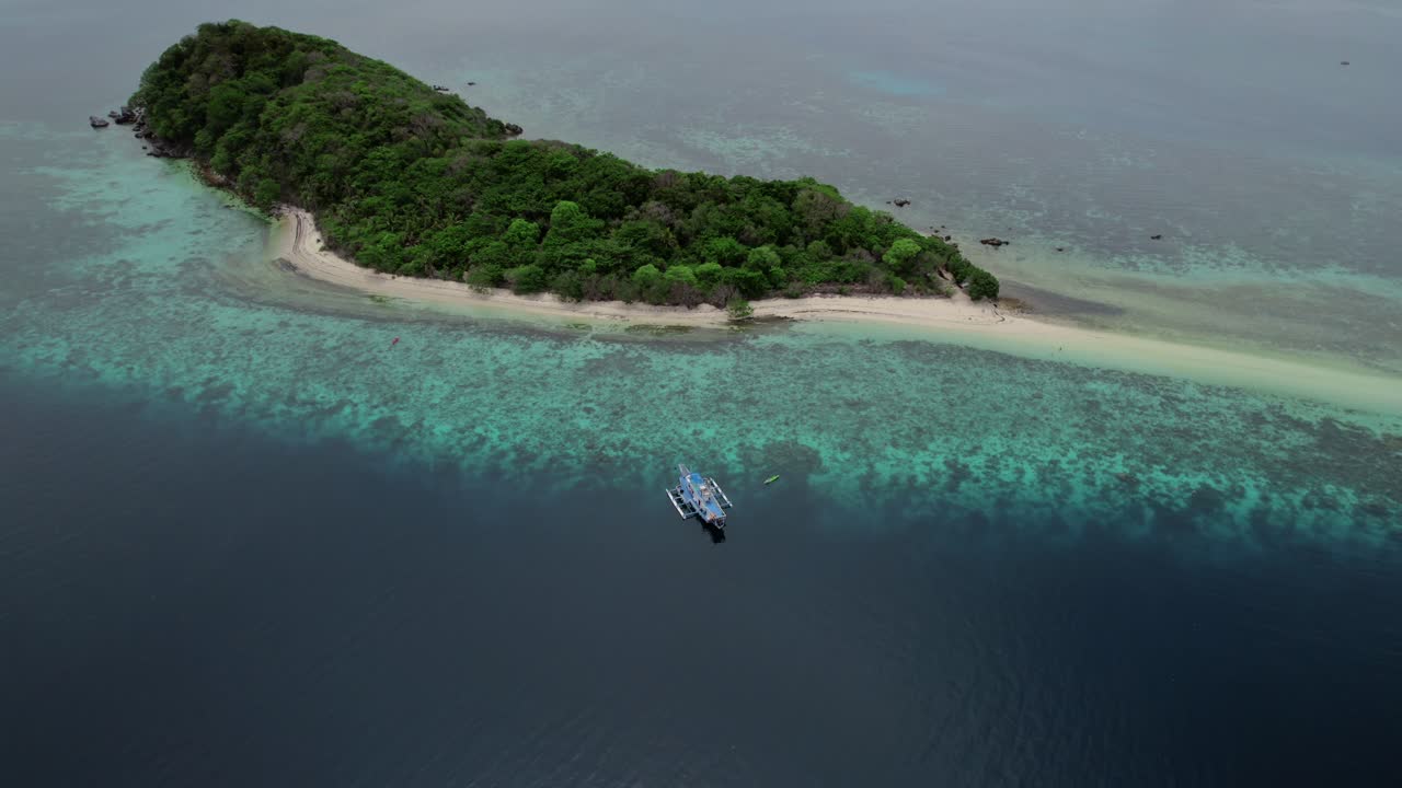 una imagen de la hermosa isla de catanduanes, filipinas