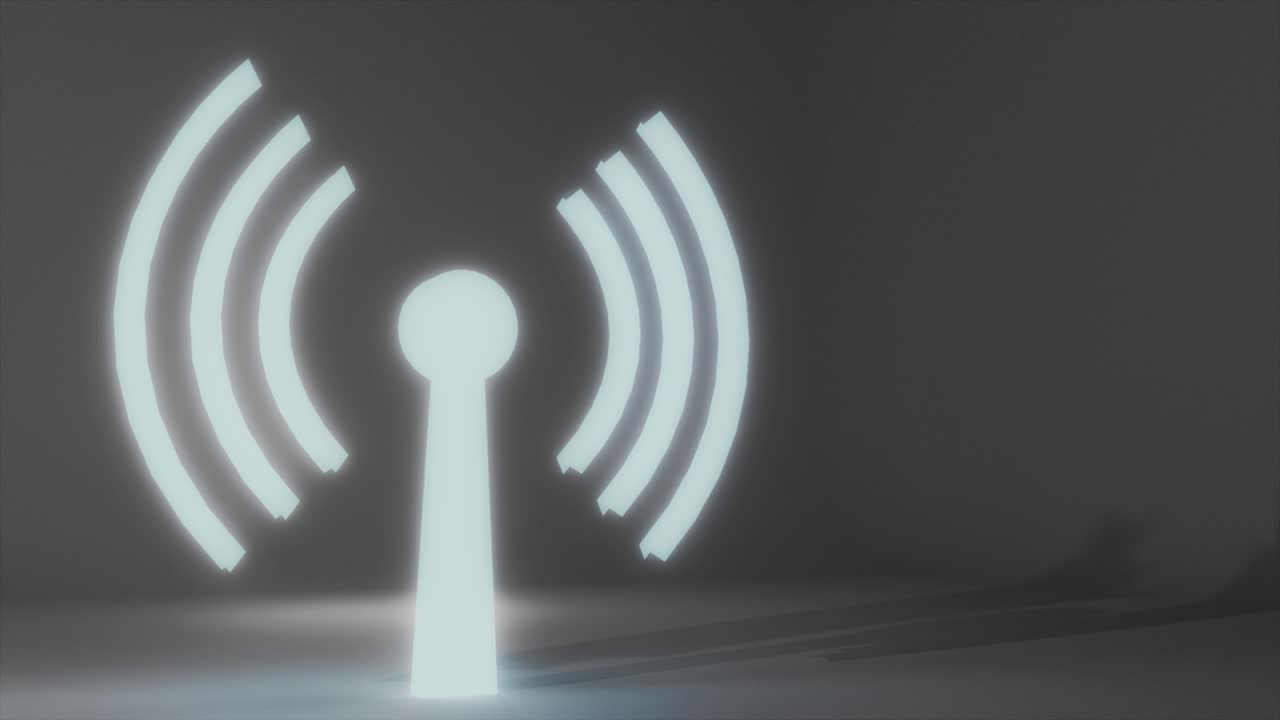 Wifi, wireless, internet, rete, web, connessione, icona, logo, Wi-Fi, 4k