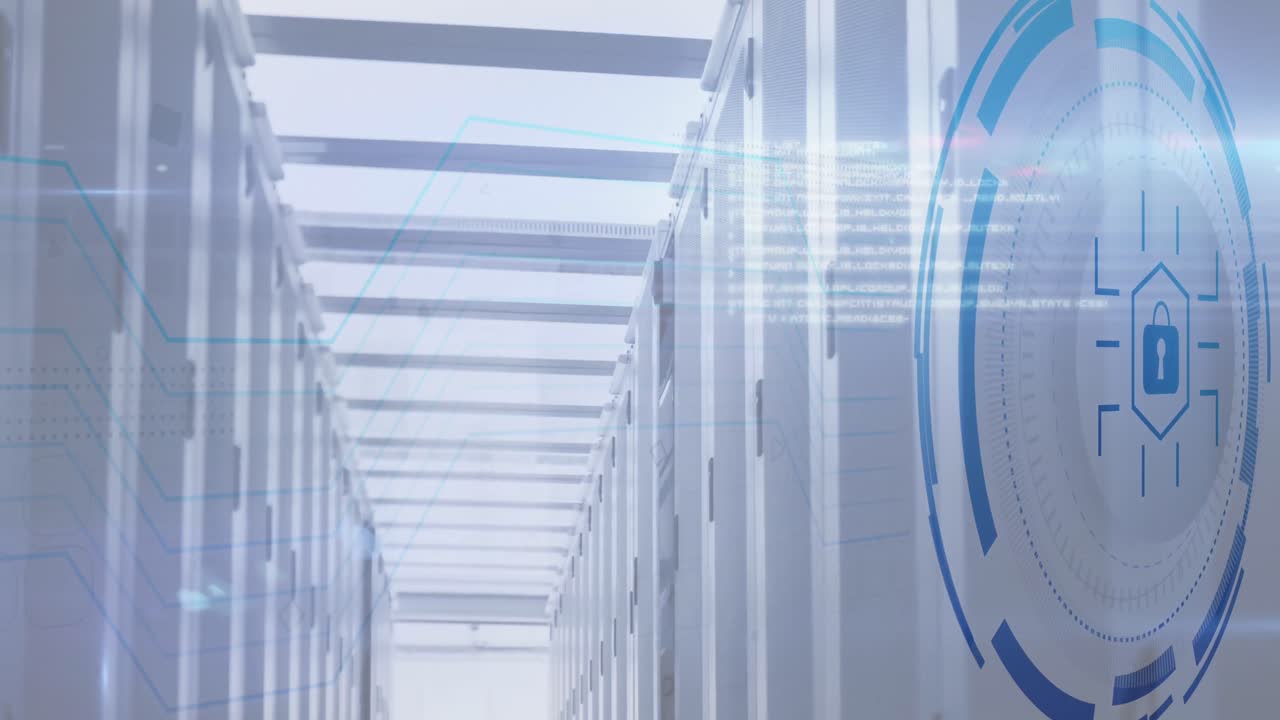 데이터 처리 및 서버 에 대한 락의 애니메이션