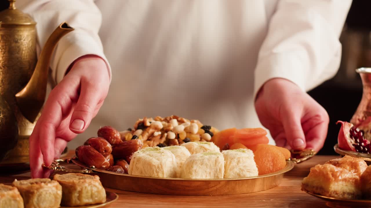 Delicious Middle Eastern Sweets and Treats