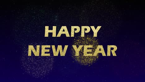 Animación-Gráfica-De-Movimiento-Feliz-Año-Nuevo-Con-Fuegos-Artificiales-4k