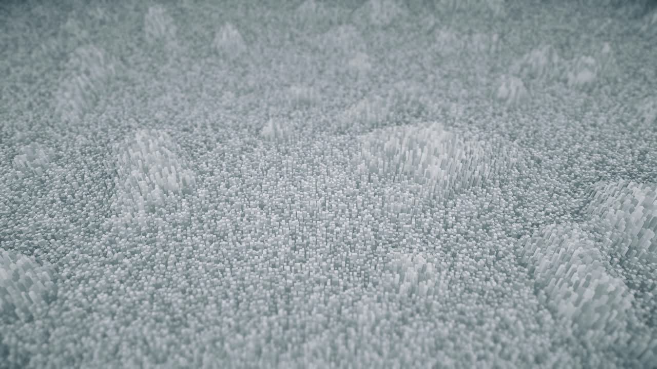 paisaje urbano abstracto - arte digital