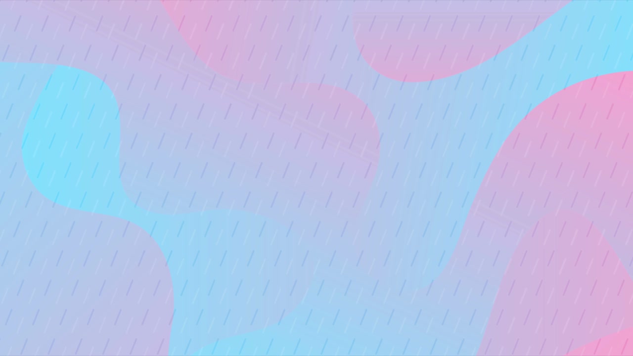 다채로운 최소한의 파동 추상적인 운동 배경