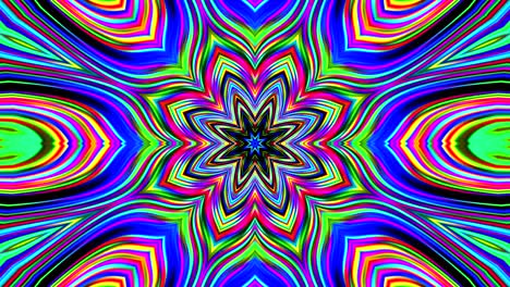 multi-colored neon nostalgic trendy iridescent pattern background