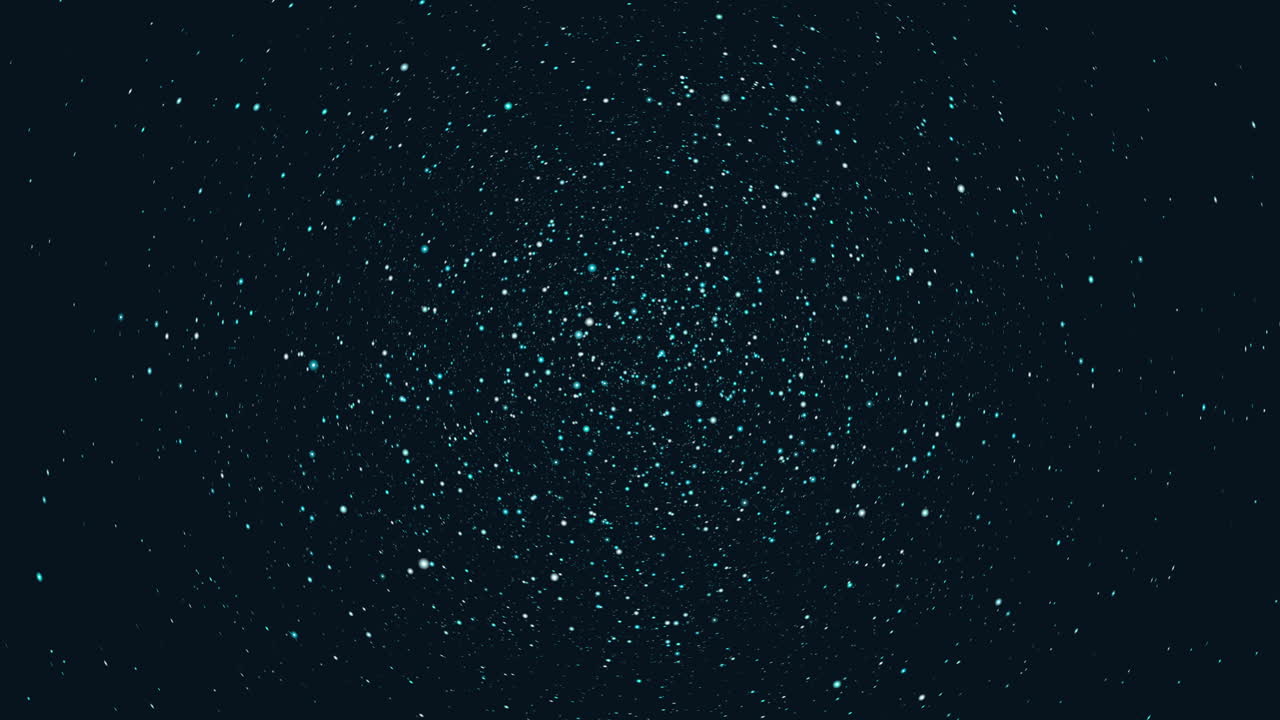 noche estrellada un fondo negro hipnotizante adornado con brillantes manchas azules