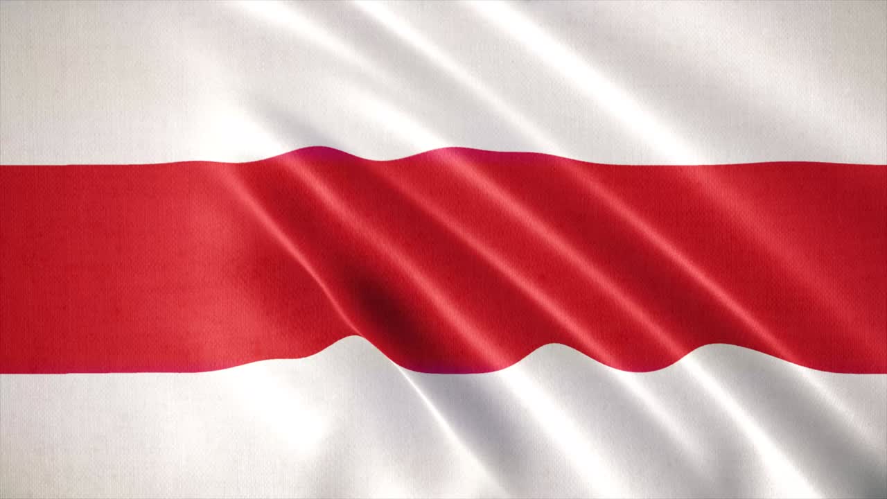 реалистичный размахивающийся флаг беларуси, флаг фоновой анимации