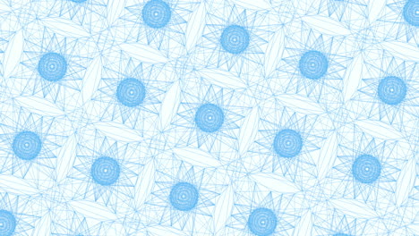 mesmerizing blue and white pattern fabric or wallpaper