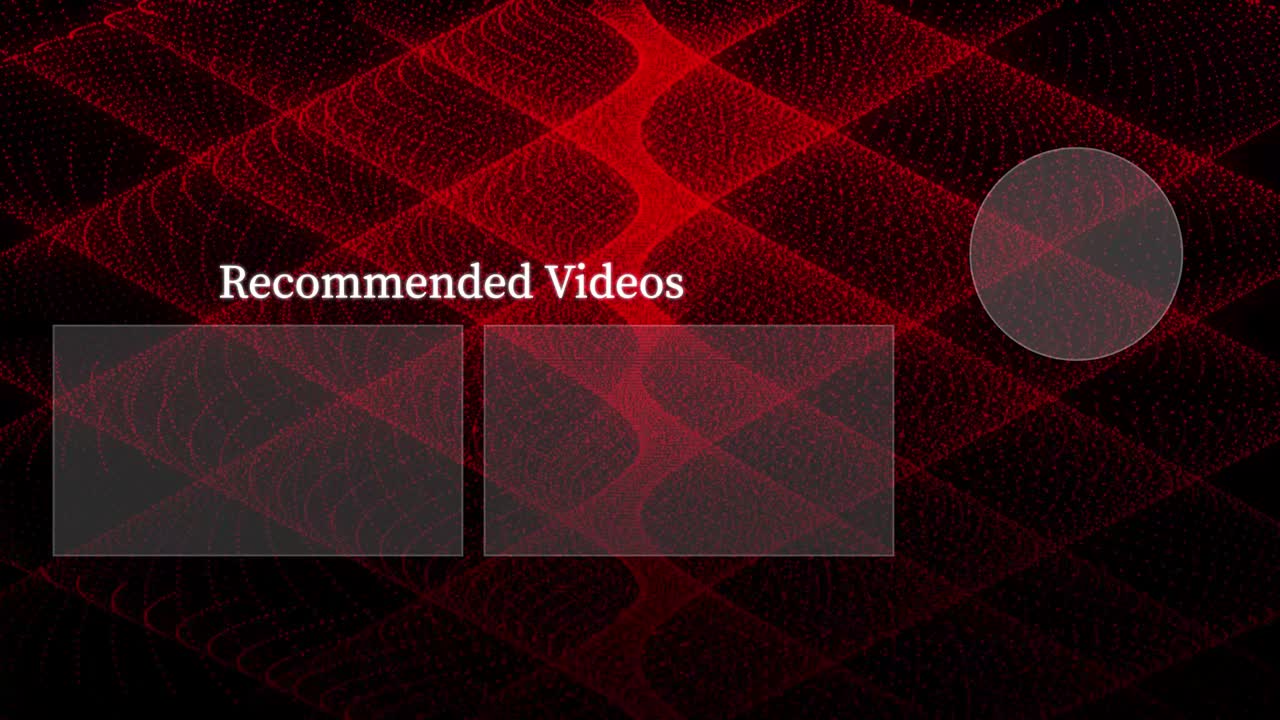 gráficos de movimiento de la pantalla de finalización de la tarjeta de finalización