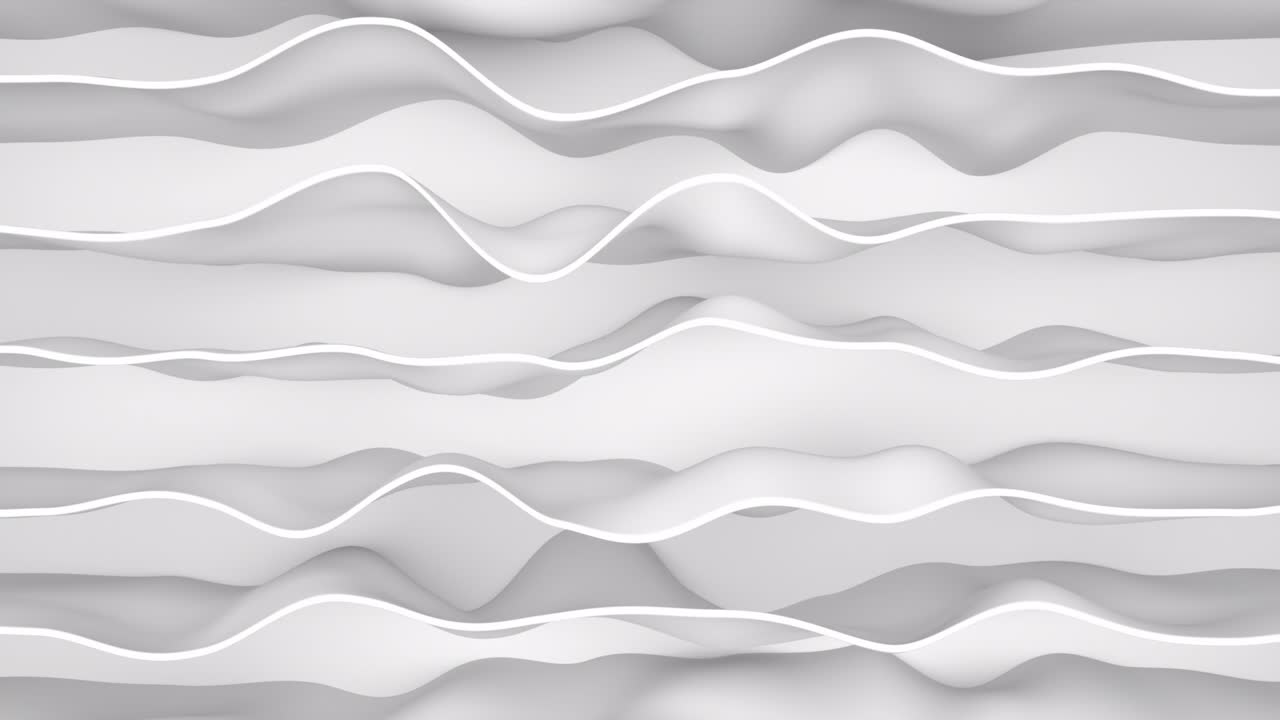 White abstract sea waves texture.