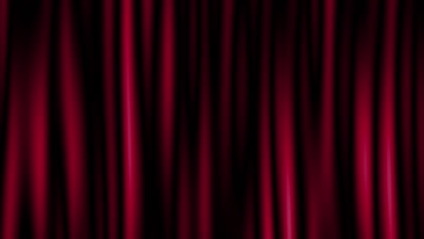 theater red curtain background, blurred motion