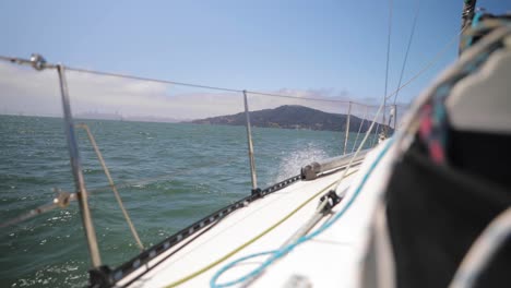 bahía están navegando en san francisco